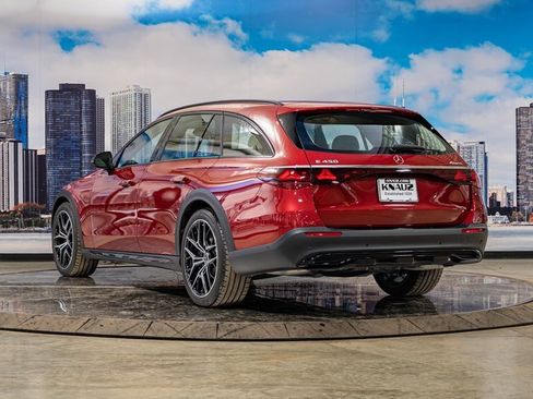 Certified 2025 Mercedes-Benz E 450 4MATIC All-Terrain Wagon image 9