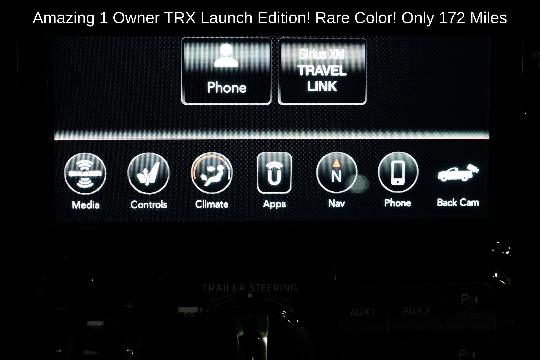 Used 2021 RAM 1500 TRX w/ TRX Lanuch Edition AWD/4WD image 34