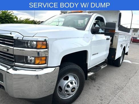 Used 2017 Chevrolet Silverado 3500 W/T w/ WT Convenience Package AWD/4WD image 3