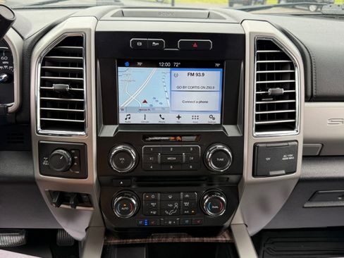 Used 2017 Ford F350 Lariat w/ Camper Package AWD/4WD image 12