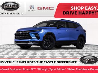 Certified 2024 Chevrolet Blazer LT w/ Midnight/Sport Edition FWD video 1