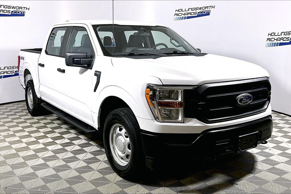 Certified 2022 Ford F150 XL w/ Trailer Tow Package AWD/4WD image 3