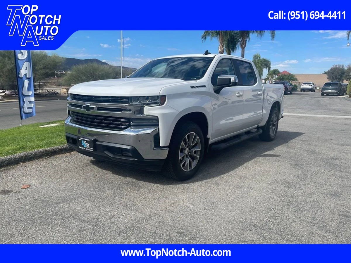 Used 2021 Chevrolet Silverado 1500 LT RWD image 1