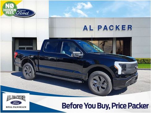 New 2025 Ford F150 Lightning Flash image 1