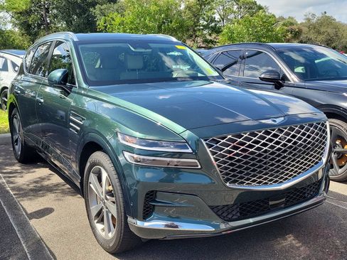 Used 2023 Genesis GV80 3.5T Advanced + w/ Cargo Package AWD/4WD image 1