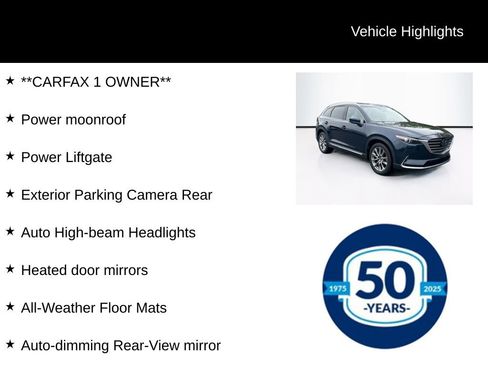 Used 2018 MAZDA CX-9 Grand Touring AWD/4WD image 7