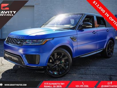 Used 2021 Land Rover Range Rover Sport HSE Silver Edition