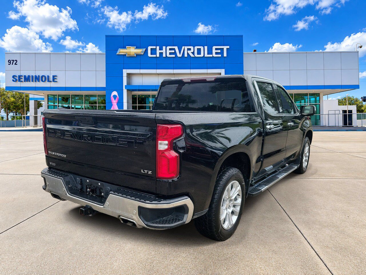 Certified 2023 Chevrolet Silverado 1500 LTZ AWD/4WD image 3