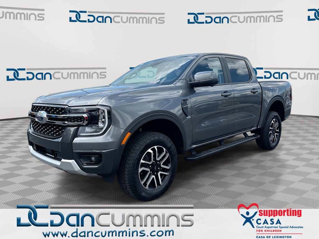 New 2026 Ford Ranger Lariat w/ FX4 Off-Road Package AWD/4WD image 1