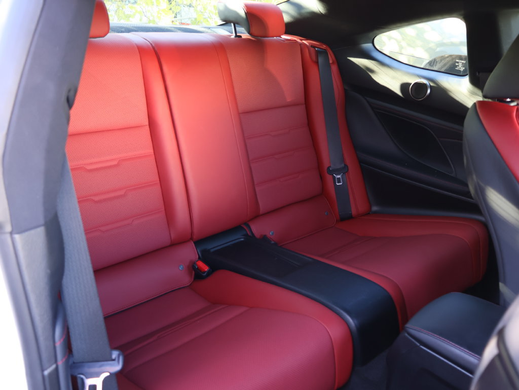 Used 2019 Lexus RC 350 F Sport w/ All Weather Package AWD/4WD image 14