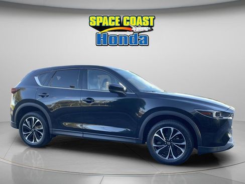 Used 2023 MAZDA CX-5 AWD 2.5 S w/ Premium Package image 12