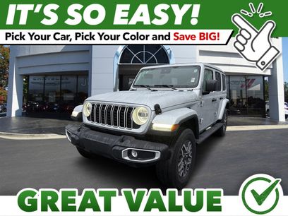 Used 2024 Jeep Wrangler Sahara w/ Technology Group