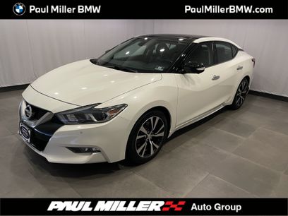 Used 2017 Nissan Maxima Platinum