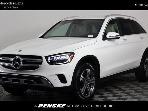 Certified 2022 Mercedes-Benz GLC 300 image 1