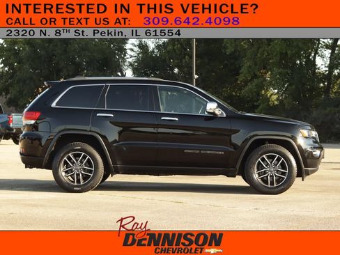 Used 2019 Jeep Grand Cherokee Limited AWD/4WD image 8