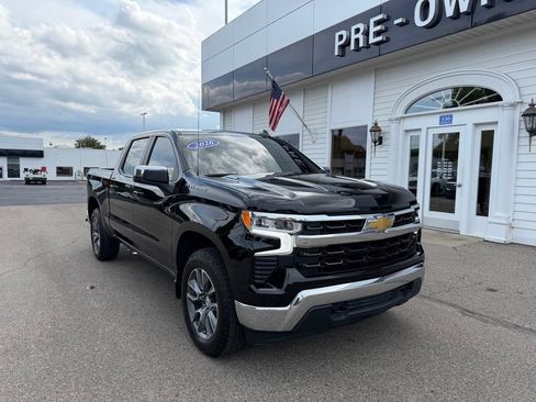 Certified 2026 Chevrolet Silverado 1500 LT AWD/4WD image 3