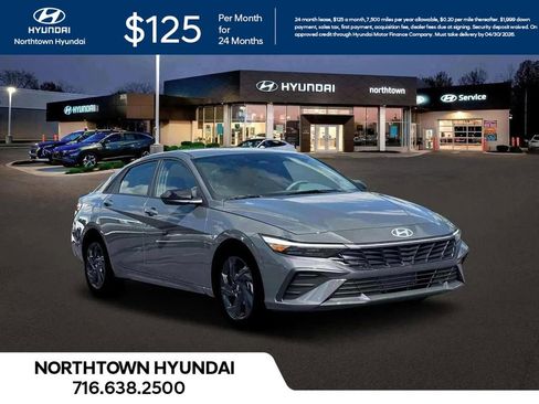New 2026 Hyundai Elantra Sport image 12