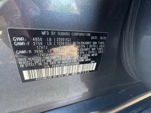 Used 2023 Subaru Outback Premium AWD/4WD image 36