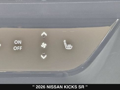 New 2026 Nissan Kicks SR FWD image 21