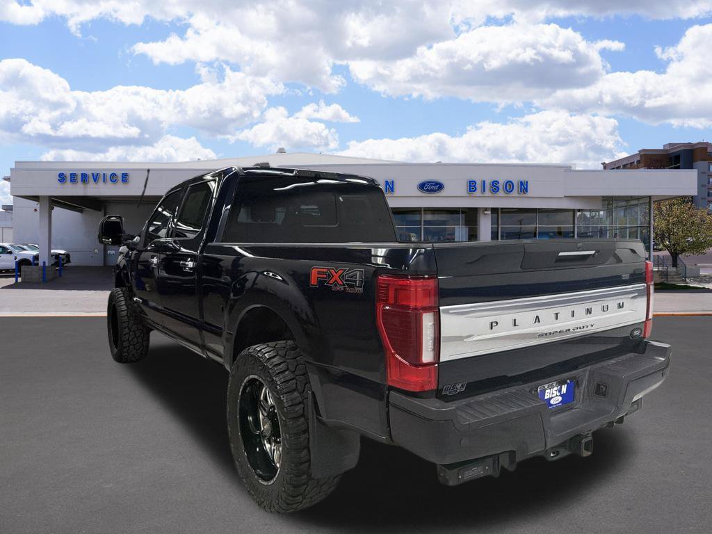 Used 2022 Ford F250 Platinum AWD/4WD image 5