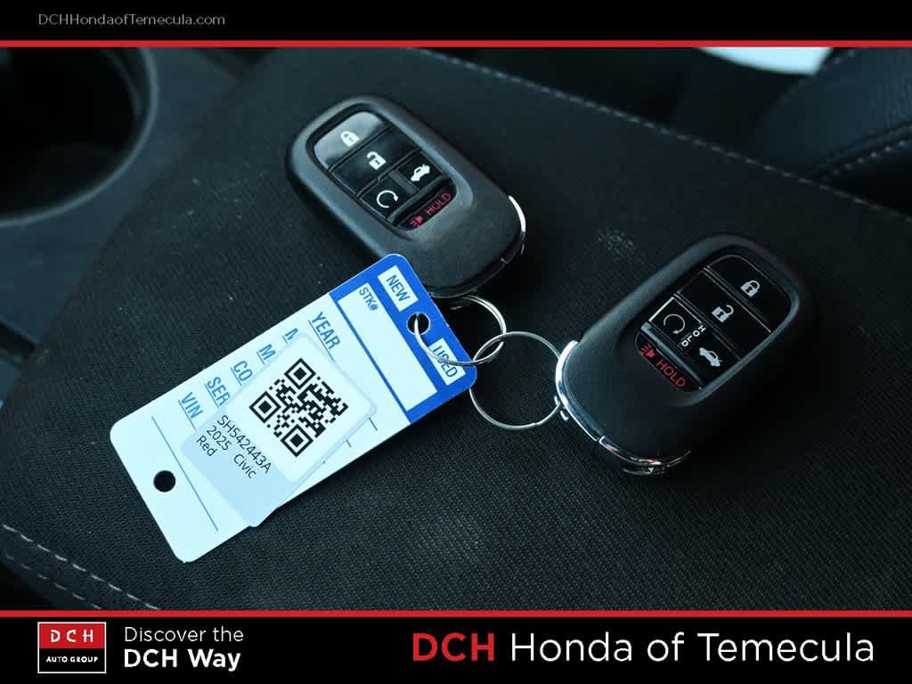 Used 2025 Honda Civic Sport image 9