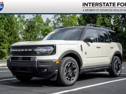 New 2025 Ford Bronco Sport Outer Banks w/ Outer Banks Tech Package+