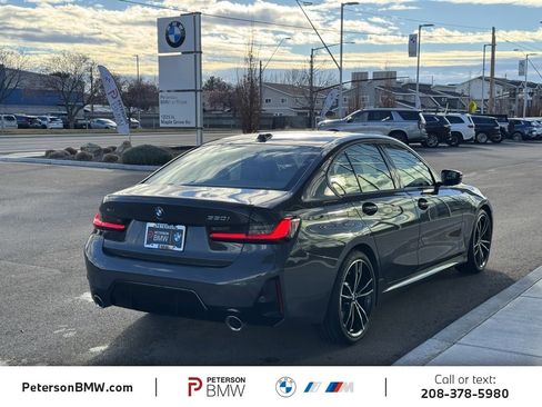 Used 2023 BMW 330i xDrive 330i xDrive w/ M Sport Package image 7