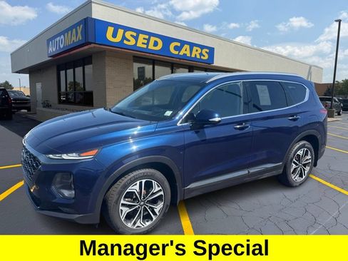 Used 2020 Hyundai Santa Fe Limited AWD/4WD image 1