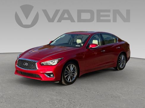 Used 2022 INFINITI Q50 Luxe w/ Cargo Package image 24