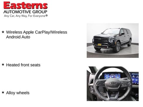Used 2025 Chevrolet Suburban Z71 AWD/4WD image 11