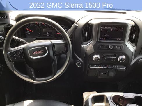 Used 2022 GMC Sierra 1500 Pro w/ Convenience Package RWD image 2