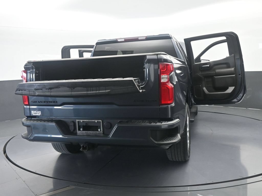 Used 2022 Chevrolet Silverado 1500 Custom RWD image 78