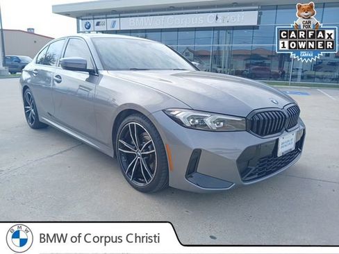 Certified 2024 BMW 330i Sedan w/ M Sport Package image 1