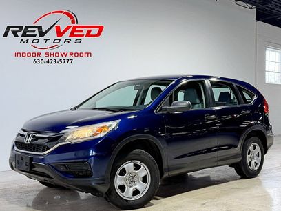 Used 2015 Honda CR-V LX