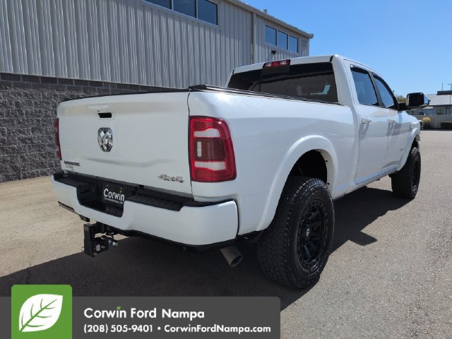 Used 2021 RAM 2500 Laramie AWD/4WD image 3