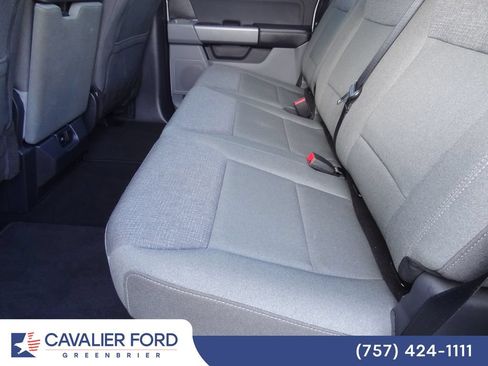 Certified 2025 Ford F150 XLT w/ Equipment Group 301A Standard AWD/4WD image 7