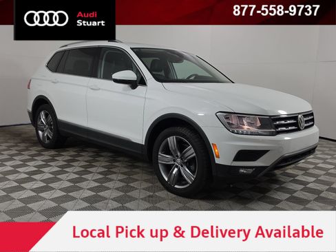 Used 2021 Volkswagen Tiguan SEL FWD image 1