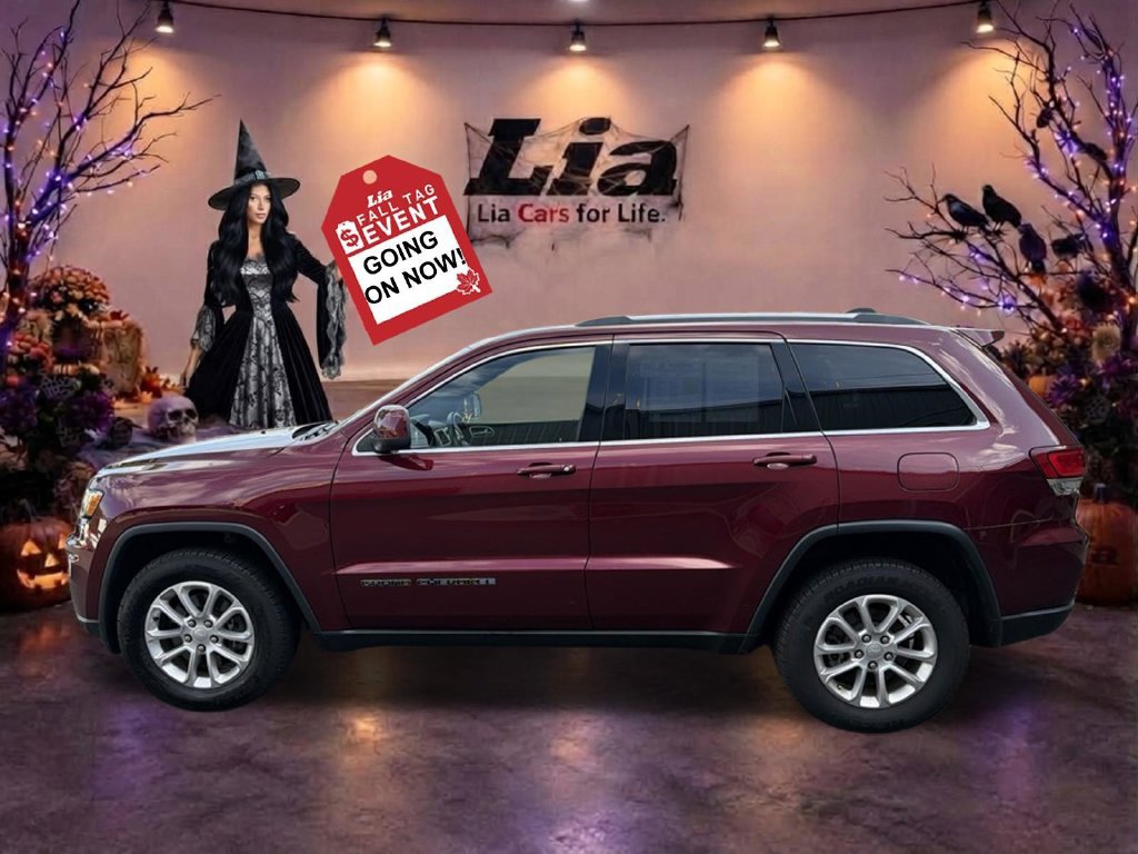 Certified 2021 Jeep Grand Cherokee Laredo AWD/4WD image 8