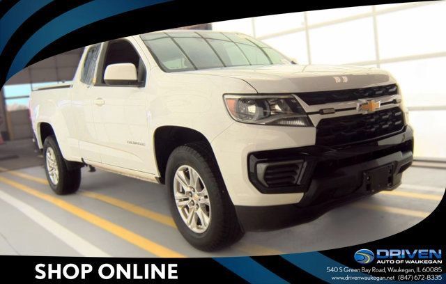 Used 2021 Chevrolet Colorado LT w/ Fleet Safety Package RWD image 1