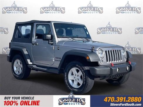 Used 2018 Jeep Wrangler Sport image 1