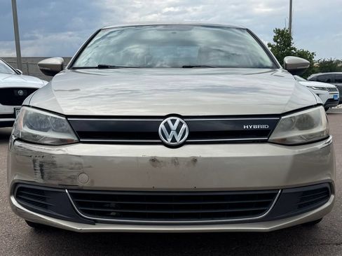 Used 2013 Volkswagen Jetta Hybrid Sedan FWD image 2
