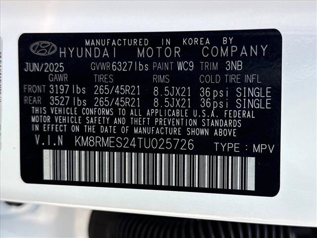 Used 2026 Hyundai Palisade Calligraphy AWD/4WD image 20