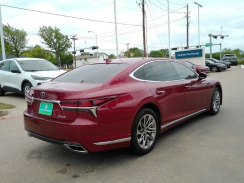 Used 2018 Lexus LS 500 w/ Interior Upgrade Package image 6