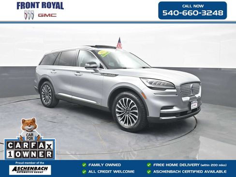 Used 2023 Lincoln Aviator AWD w/ Premium Package image 1
