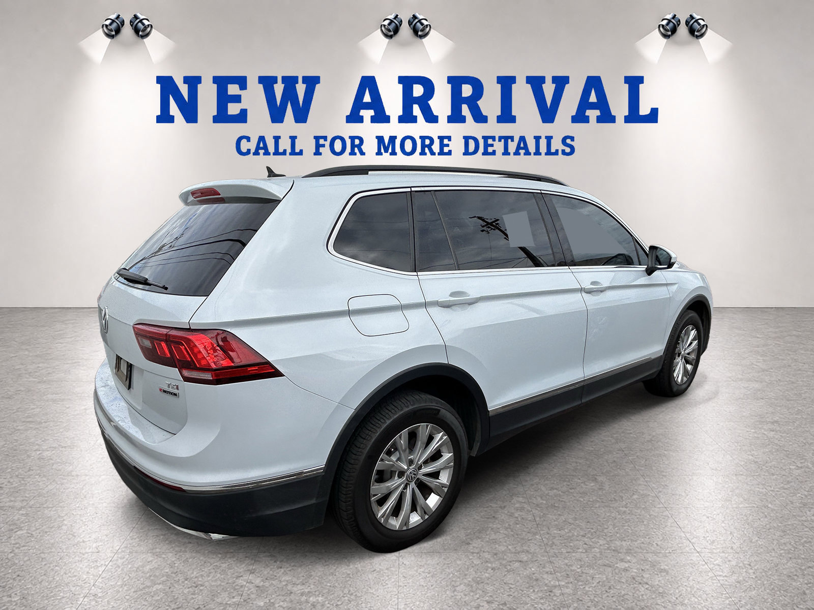 Used 2018 Volkswagen Tiguan SE AWD/4WD image 6