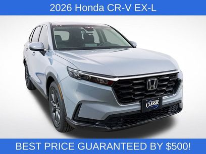 New 2026 Honda CR-V EX-L