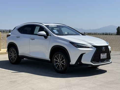 Certified 2024 Lexus NX 350h AWD w/ Cold Area Package image 2