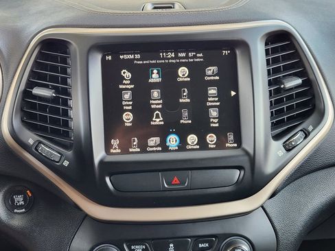 Used 2016 Jeep Cherokee High Altitude image 16