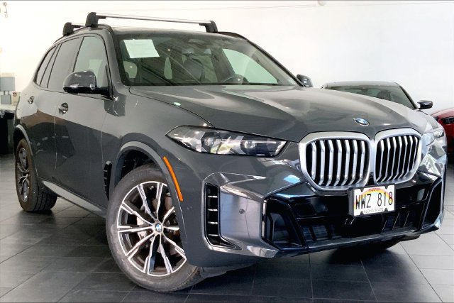 Certified 2024 BMW X5 sDrive40i w/ M Sport Package RWD image 2