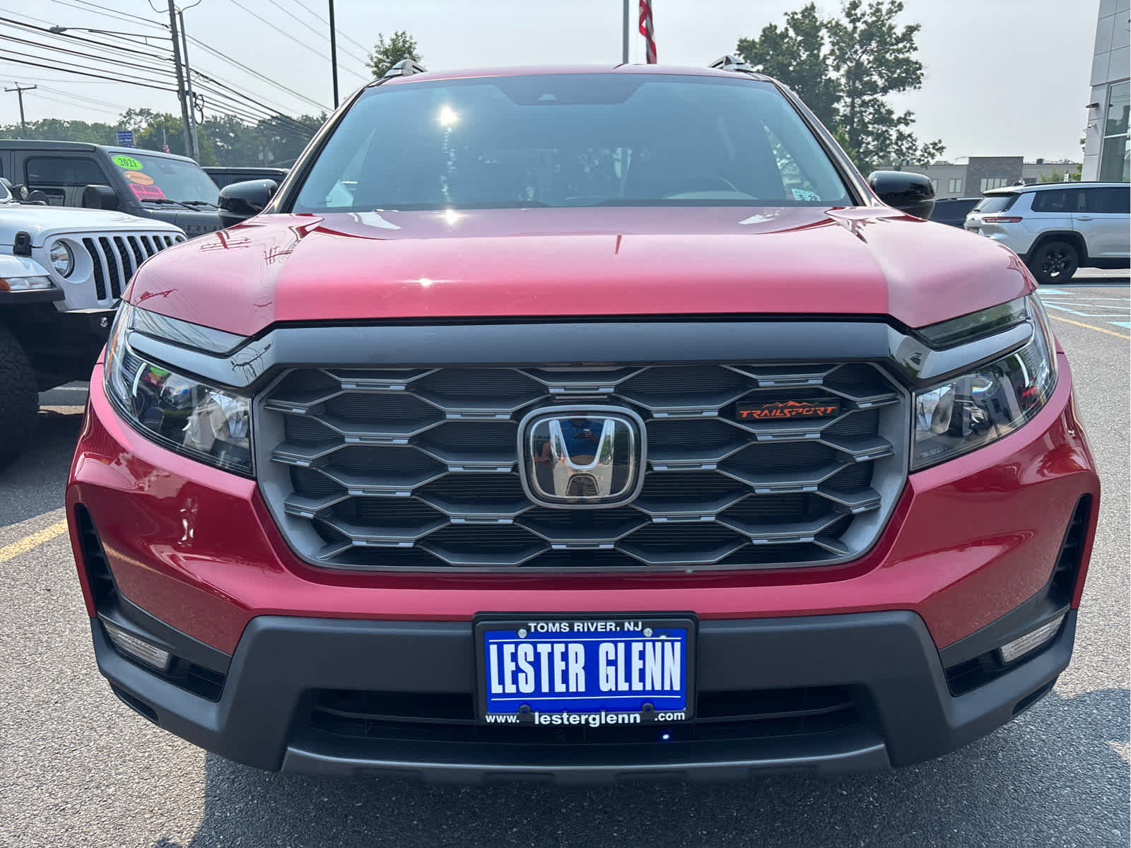 Used 2023 Honda Passport TrailSport image 4